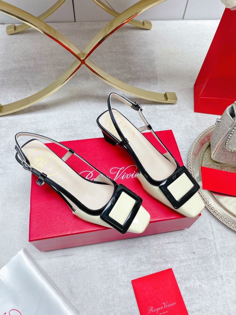 Roger Vivier flat shoes